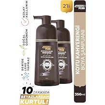 Softto Plus Brown Hair Koyu Kahverengi Boya  ampuan , 2 Adet, 350 ml