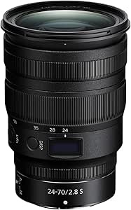Nikon NIKKOR Z 24-70mm f/2.8 S | Professional large aperture mid-range zoom lens for Z series mirrorless cameras | Nikon USA Model