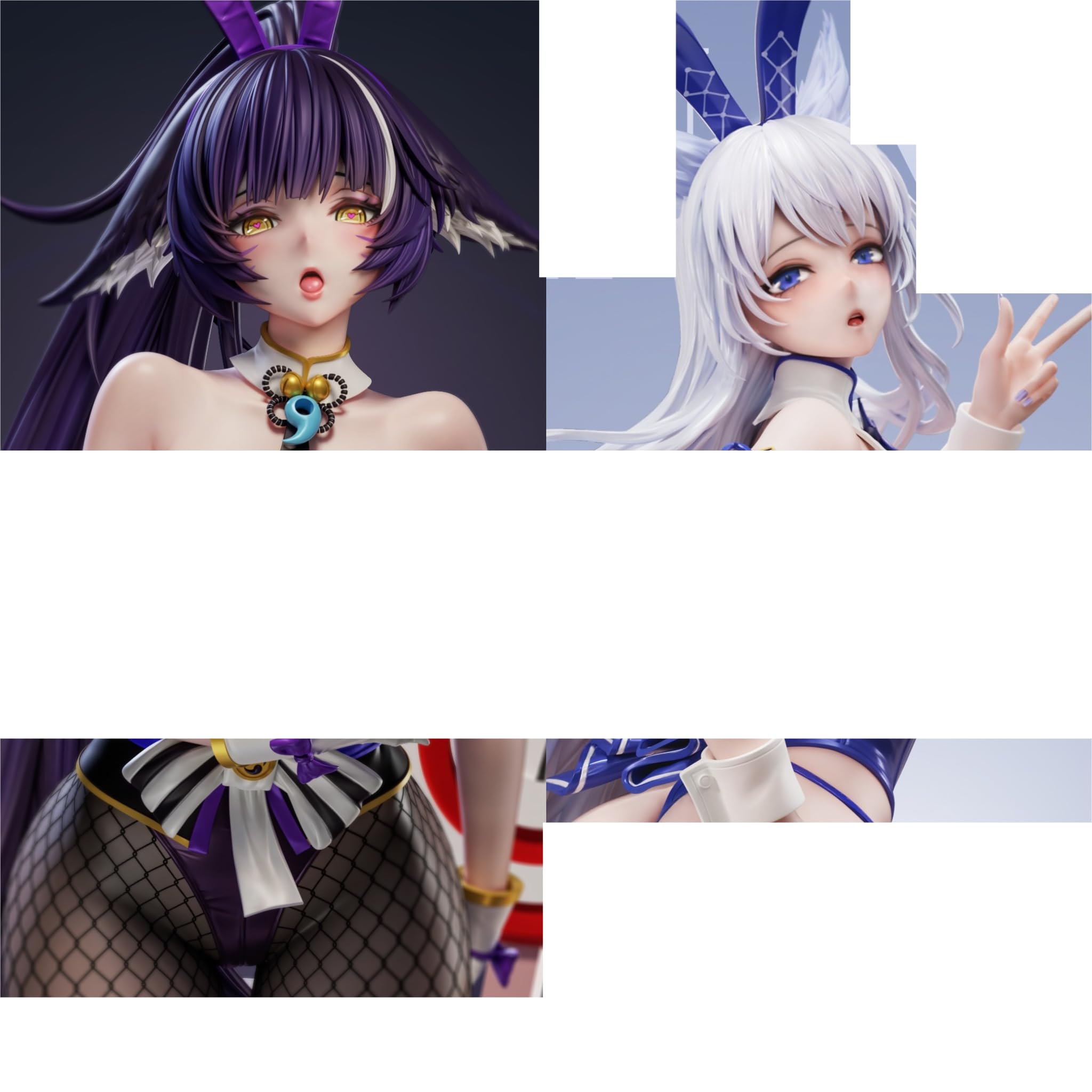 Amazon.co.jp: アズールレーン 信濃／しなの&武蔵／むさし フィギュア