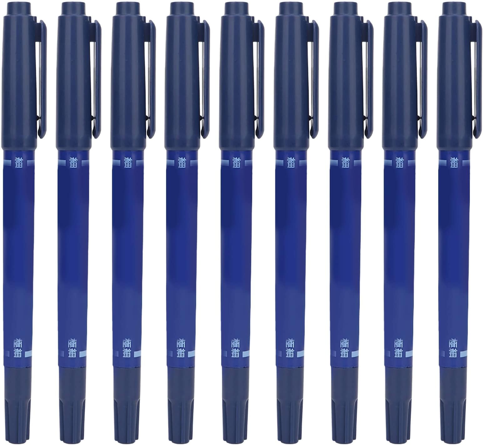 Vaguelly 20 Stück Tattoo Stift Nachfüllungen - Präzisions Minen Für Microblading