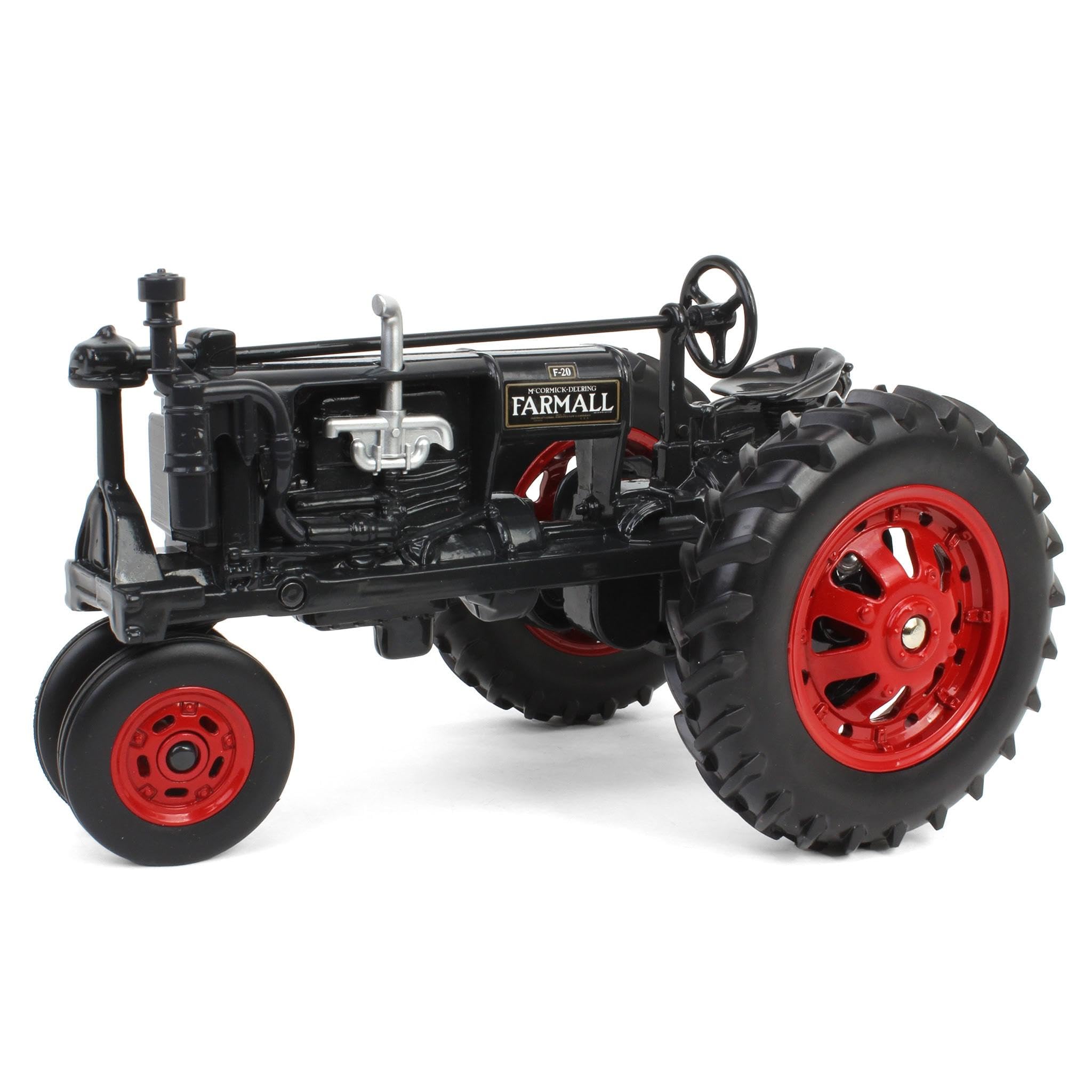 Amazon.com: ERTL 1/16 IH Farmall F-20 Gray Tractor 44361 : Toys