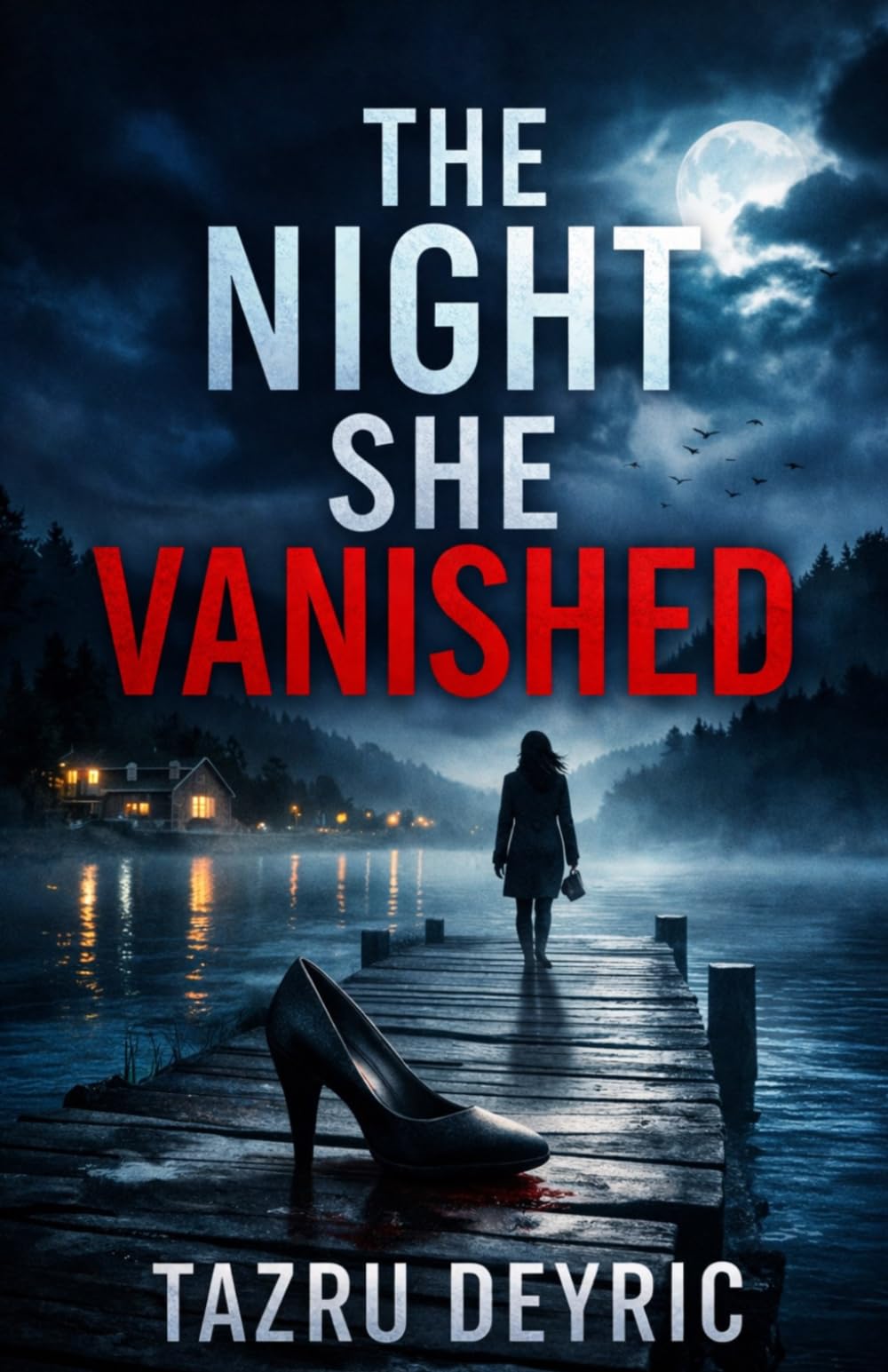 The Night She Vanished: A Dark Psychological Romance Thriller with a Hidden Past and Deadly Secrets