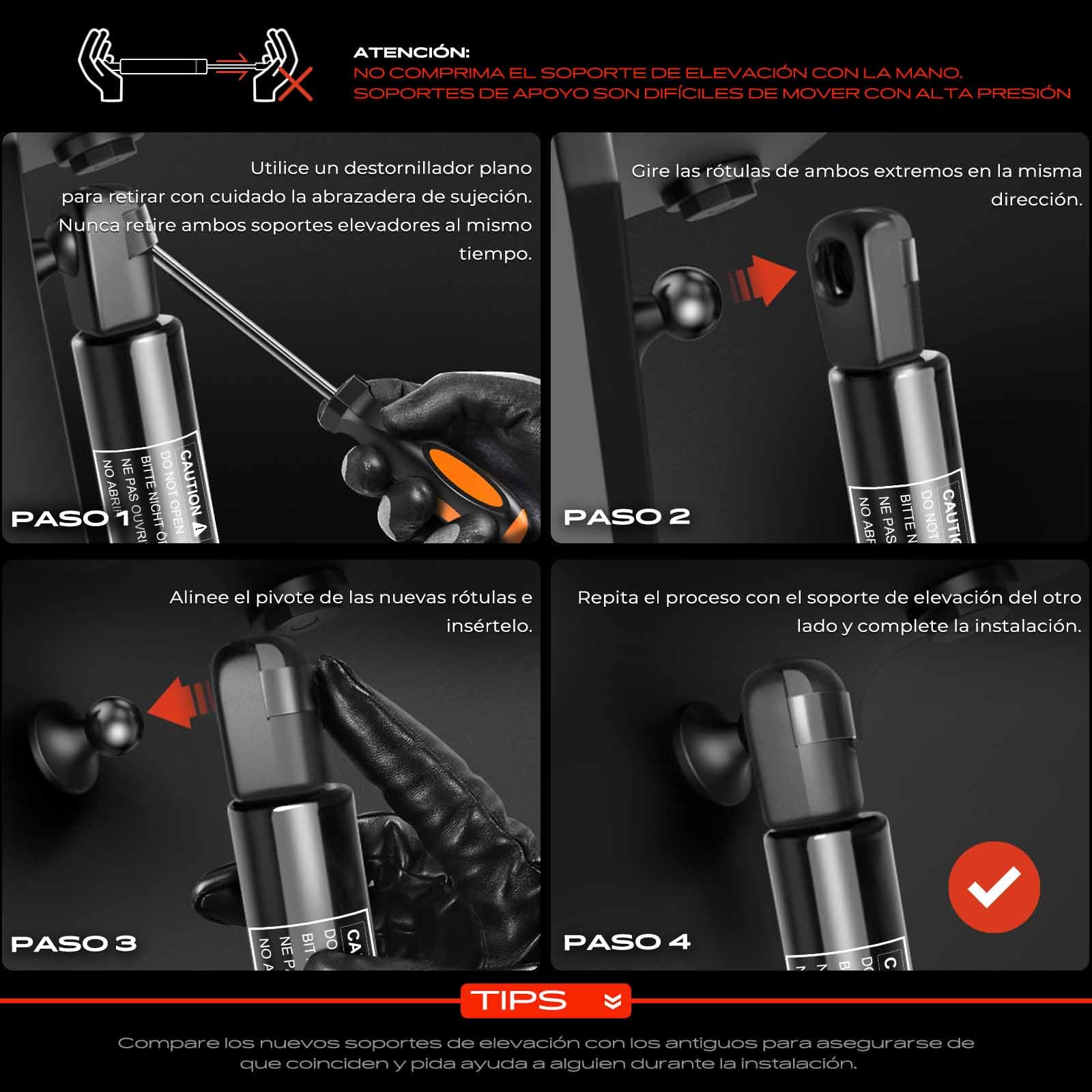 Frankberg 5481FB0013407 Gasveer achterklep geschikt voor Jeep Grand