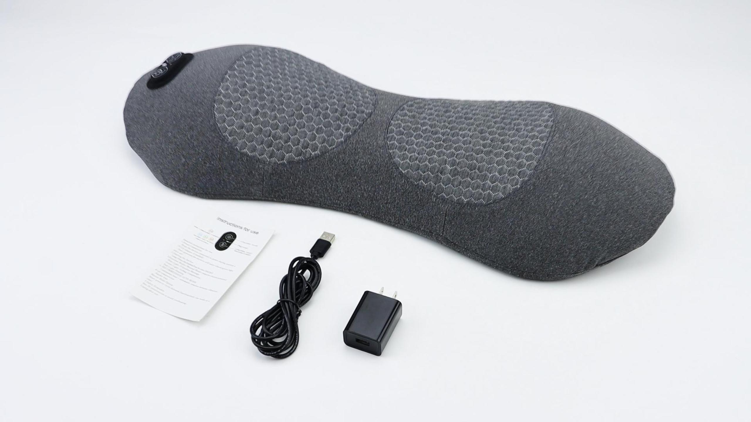 Amazon.com: Triple Fusion Back Massager, Electric Lumbar Support