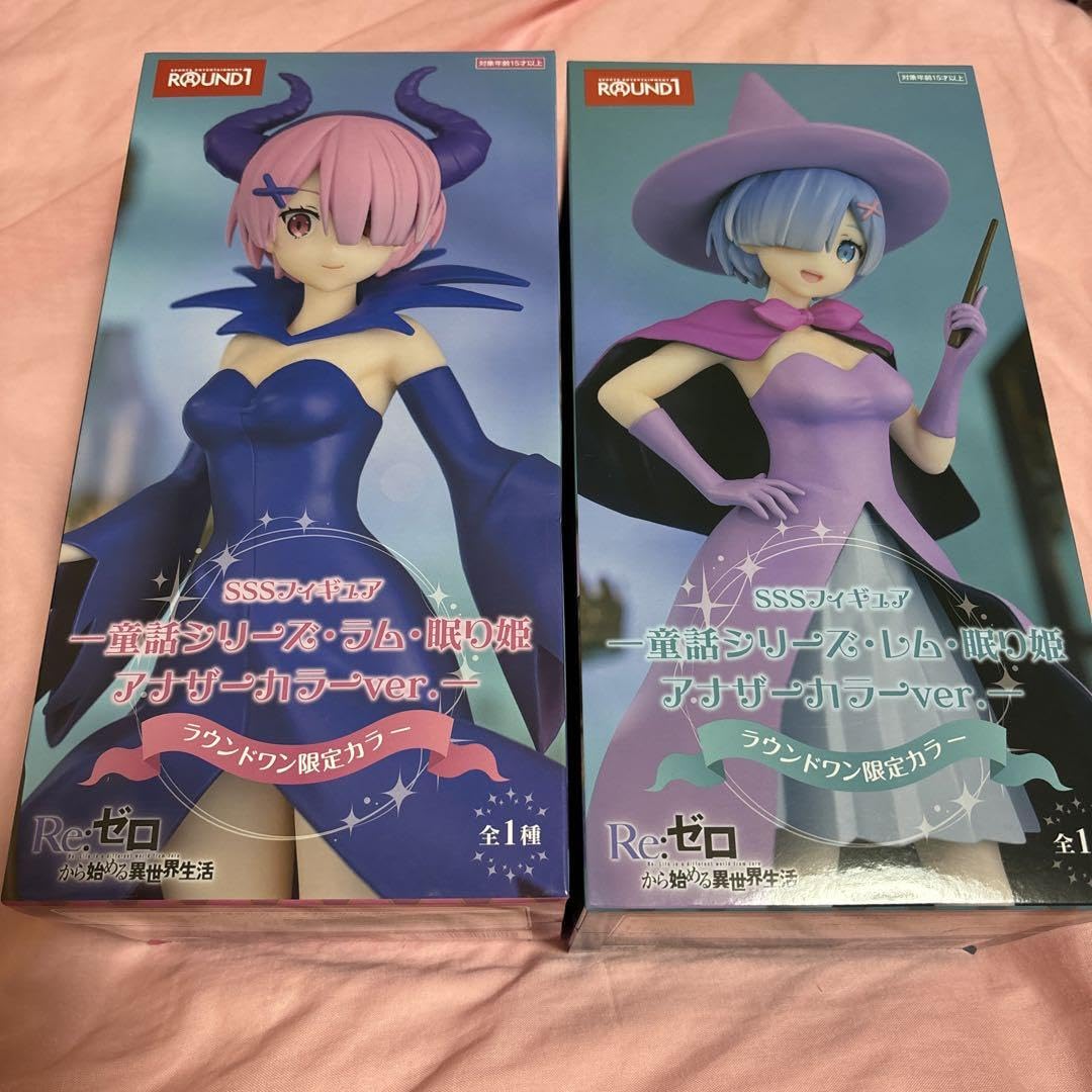 Amazon.co.jp: Re ゼロから始める異世界生活 フィギュア ROUND1