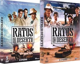 Ratos do Deserto - Serie Completa Digibook's 9 Discos