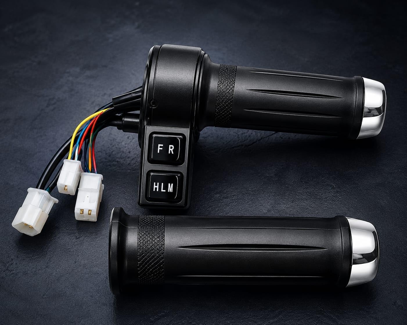 SNA Waterproof Universal EV Throttle, for Electric Scooter, Ebike, E-Rickshaw, Compatible with 24V 36V 48V 60V 72V, Three Speed Mode-image-4