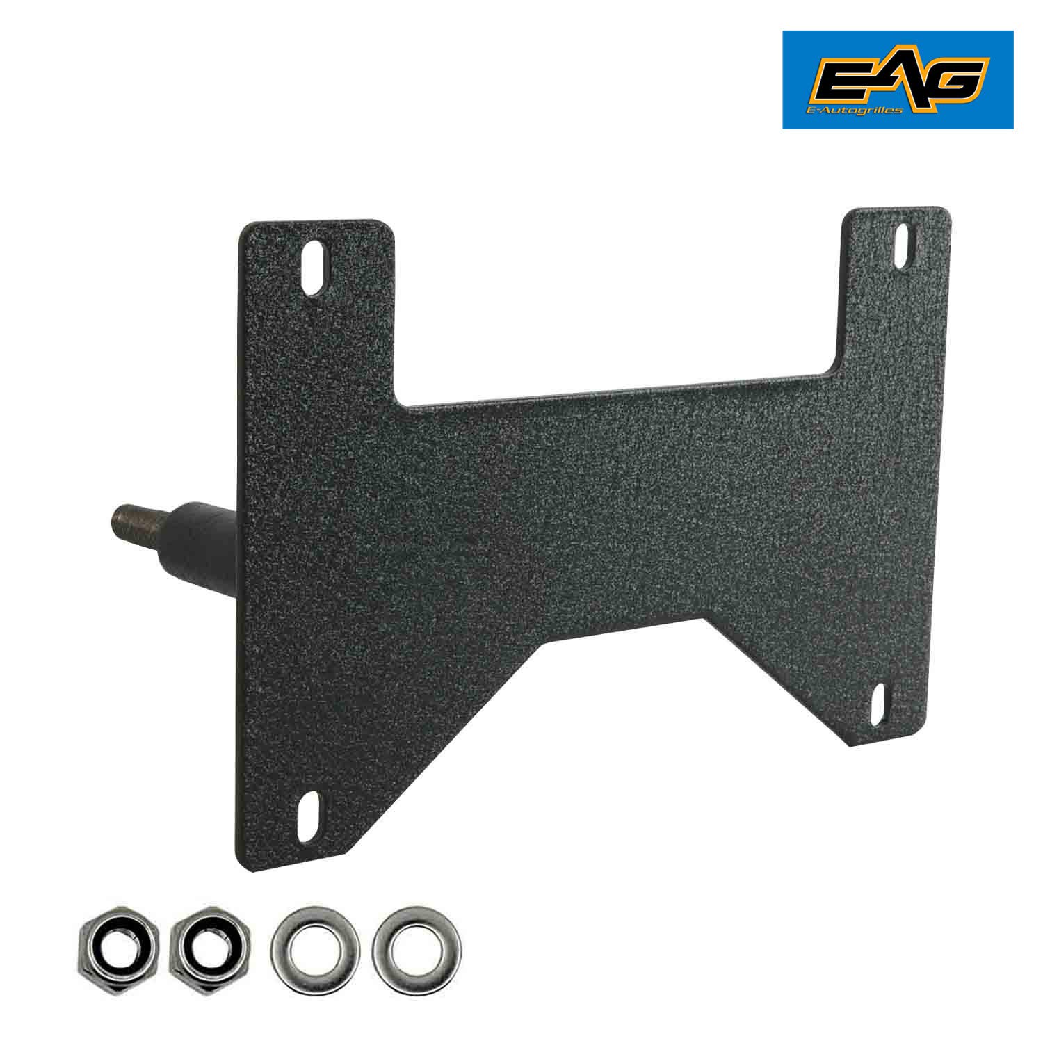 Buy EAG Rear License Plate Relocation Bracket for JK Rear Bumper With