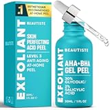 30 DAY MIRACLE AHA 30% + BHA 2% Peeling Solution - Clinical Strength Liquid Exfoliant for Dark Spots, Blackheads & Clogged Pores - Resurfacing Salicylic Acid Serum & Chemical Peel for Face