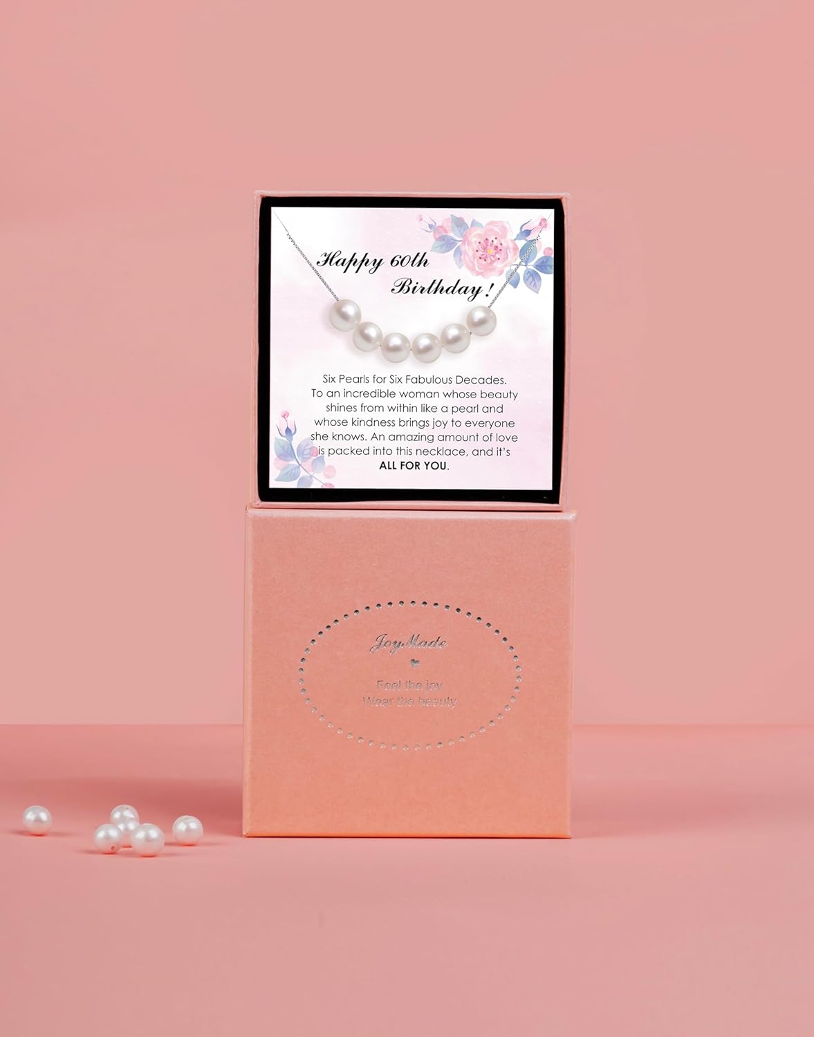 Birthday Pink Pearl Necklace - Natural Freshwater Elegance in S925 Sterling Silver! - Image 3