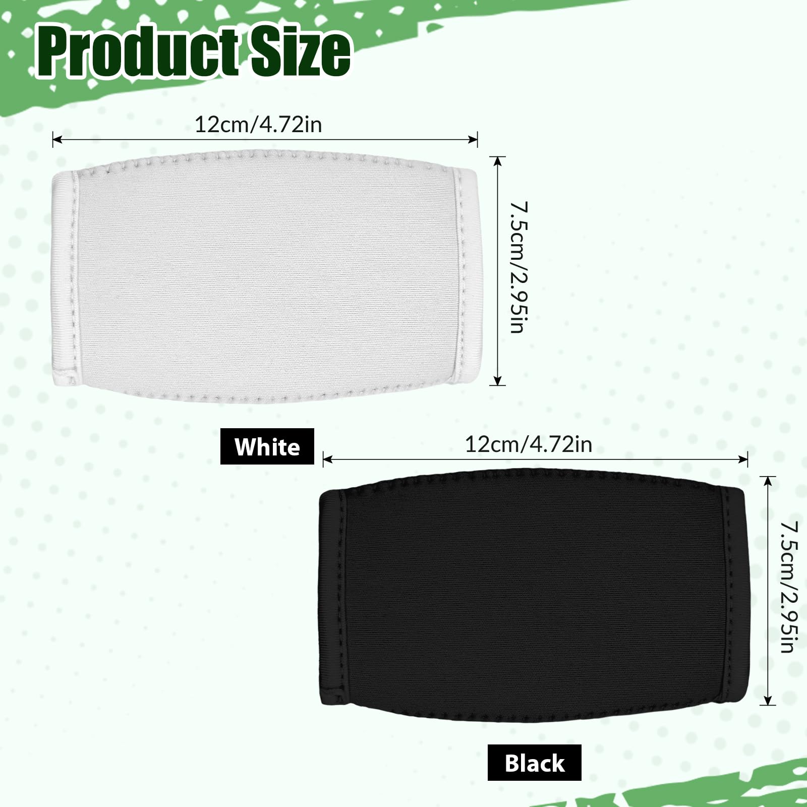 Colaxi Football Chin Pad,Football Chin Cover Replacement, Chin Pad Cover,Chin Strap Cushion,for Skiing,Exercise,Climbing, Black