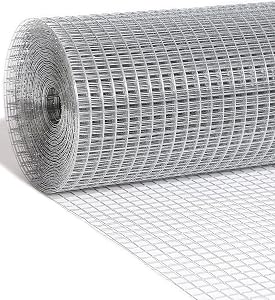 Hardware Cloth 1/2'' Chicken Wire Fencing 48'' x 100' 19-Gauge