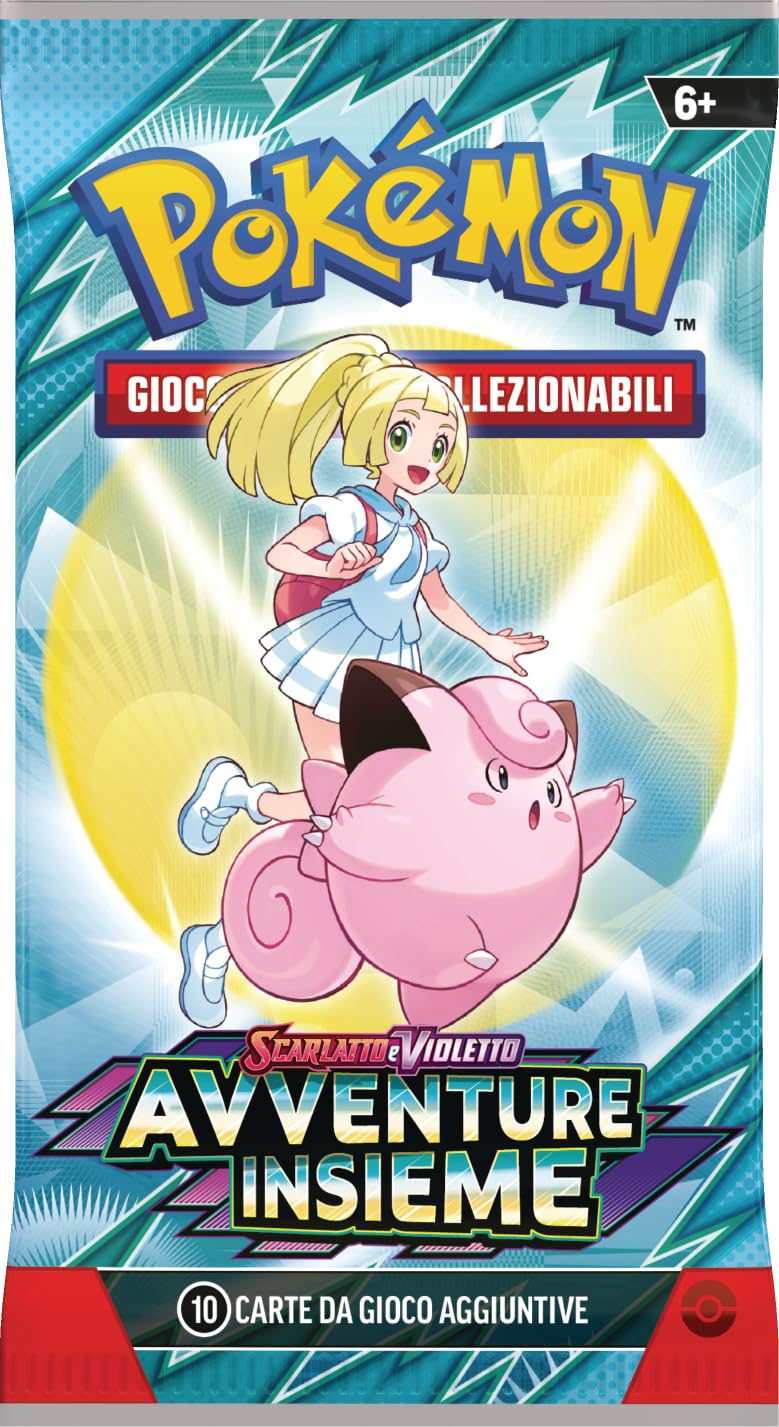 GCC Pokémon: set Allenatore Fuoriclasse dell’espansione Scarlatto e Violetto - Avventure Insieme (una carta promozionale a figura intera, nove buste di espansione e accessori premium)