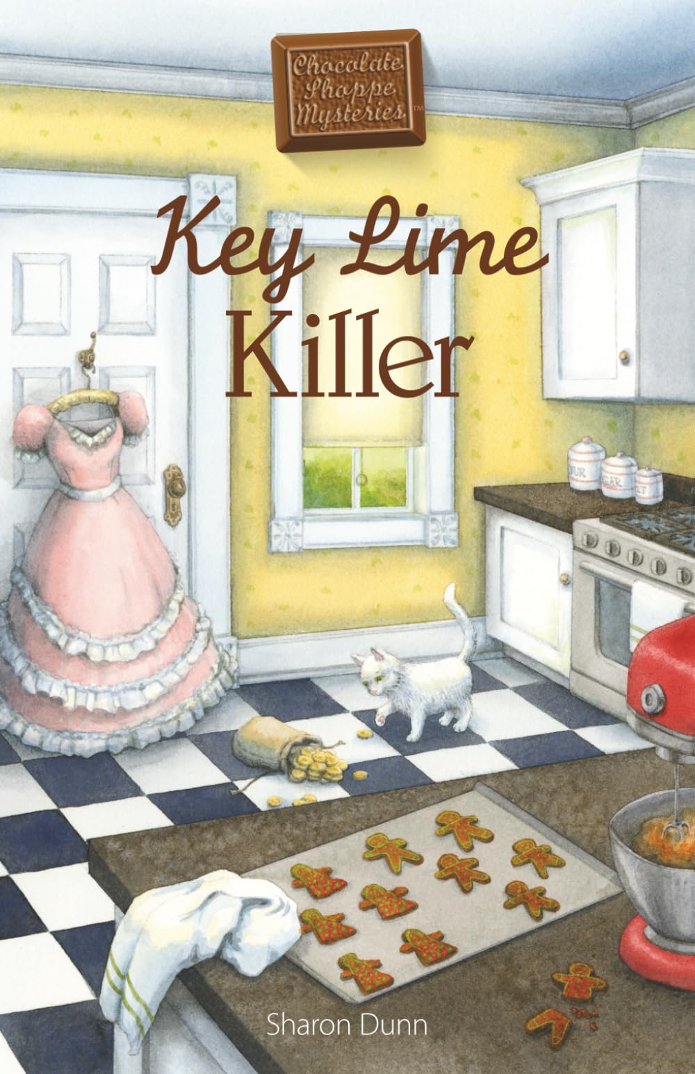 Key Lime Killer (Chocolate Shoppe Mysteries)