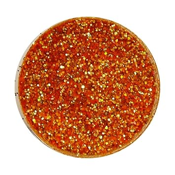 Golden Orange Glitter #151 From Royal Care Cosmetics