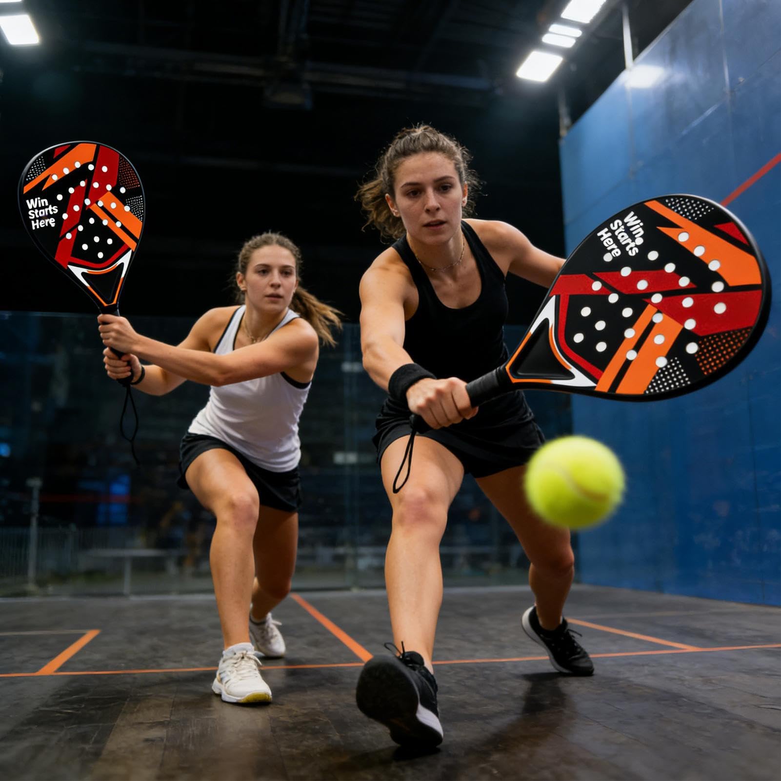 Raqueta De Tenis para Adultos Equipo Deportivo Ligero y Antideslizante