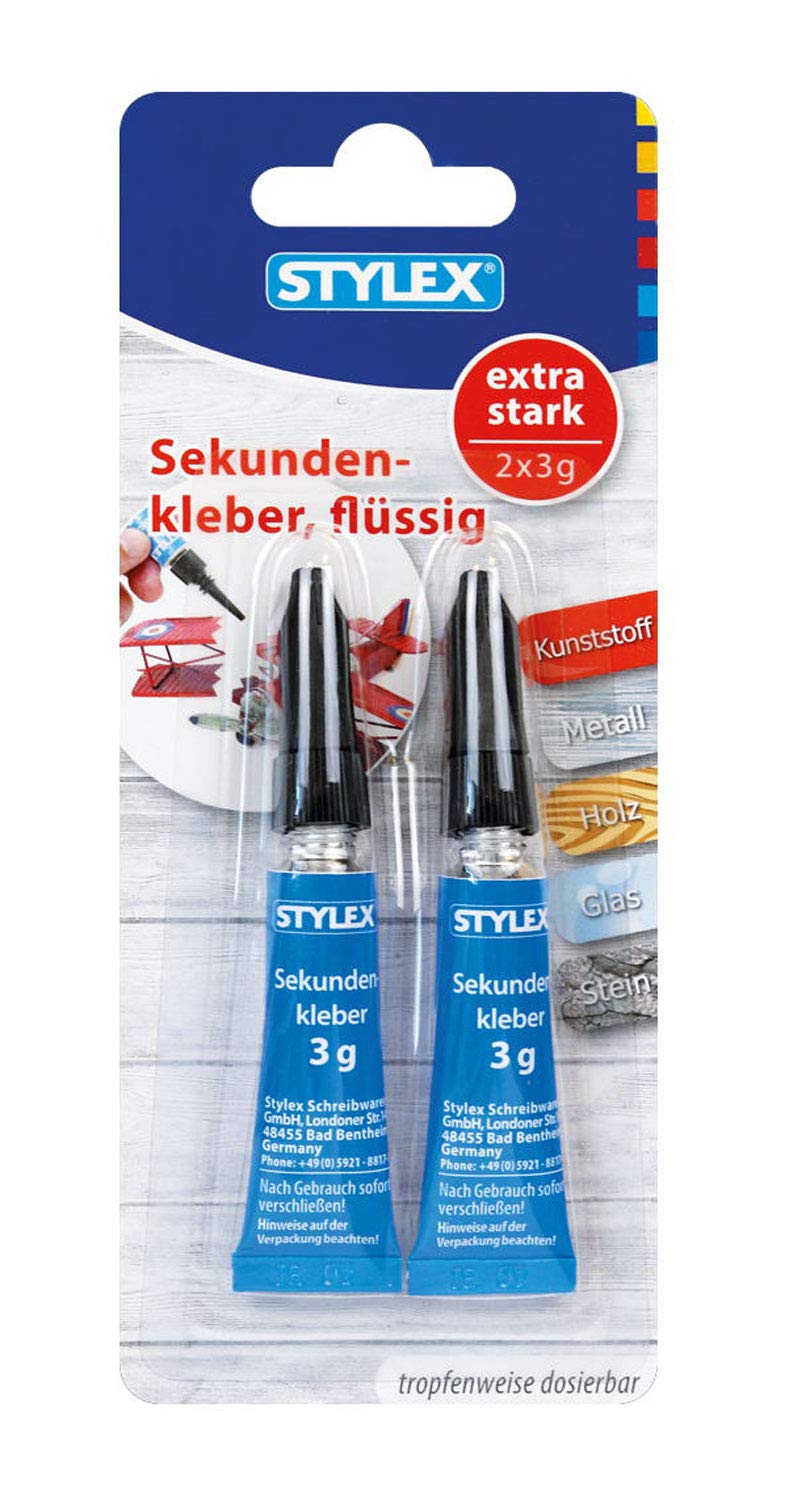 Stylex Multipurpose Super Glue (Pack of 2)