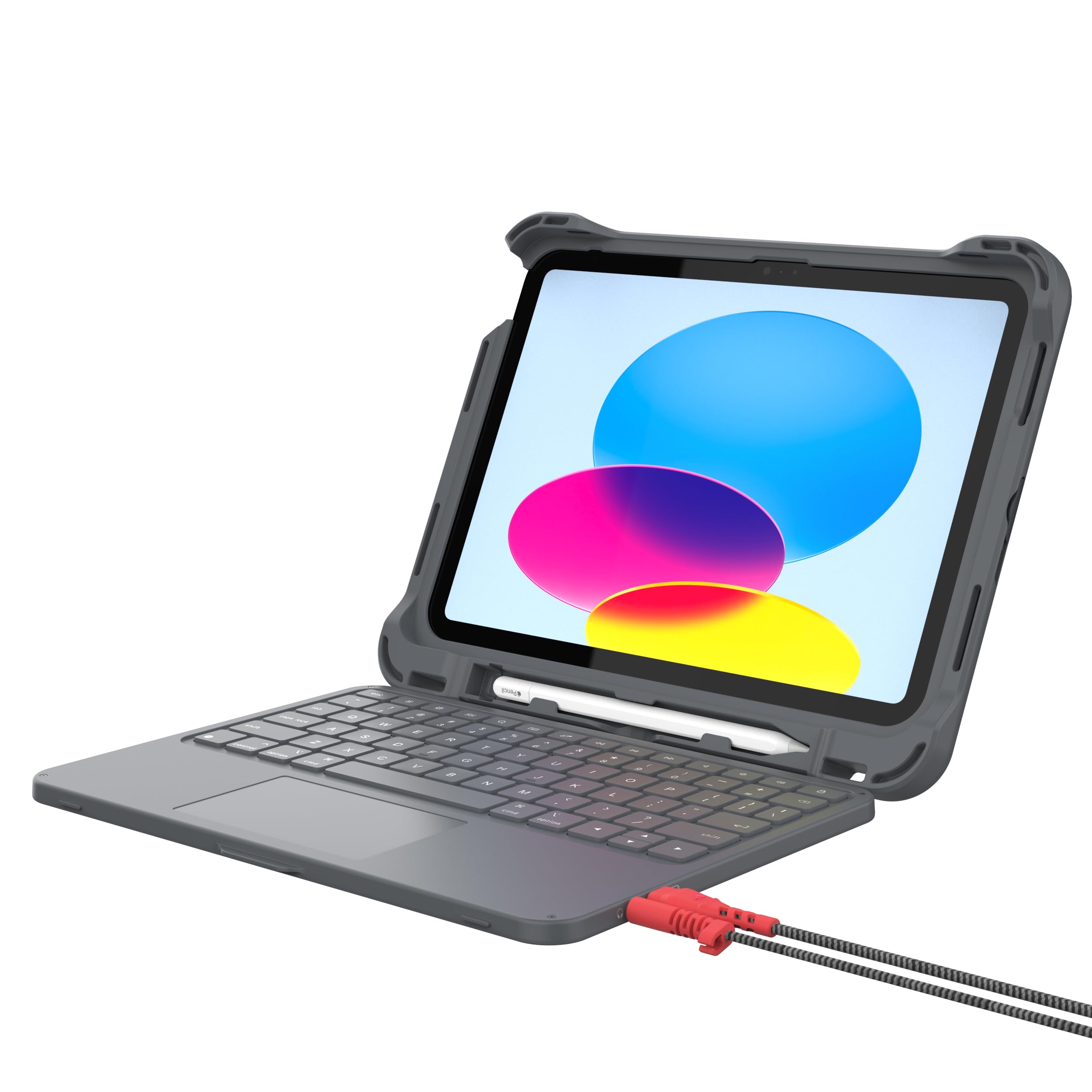 Amazon.com: Brenthaven Rugged Keyboard iPad Case Fits iPad 11th