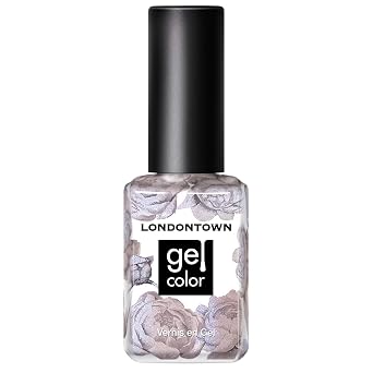 LONDONTOWN UV Gel Nail Polish, Purple Shades, Opal | Long-Lasting, Streak-Free, Chip-Resistant, 21+ Free Non-Toxic Vegan UV/LED Gel Color, Strengthens & Conditions Nails