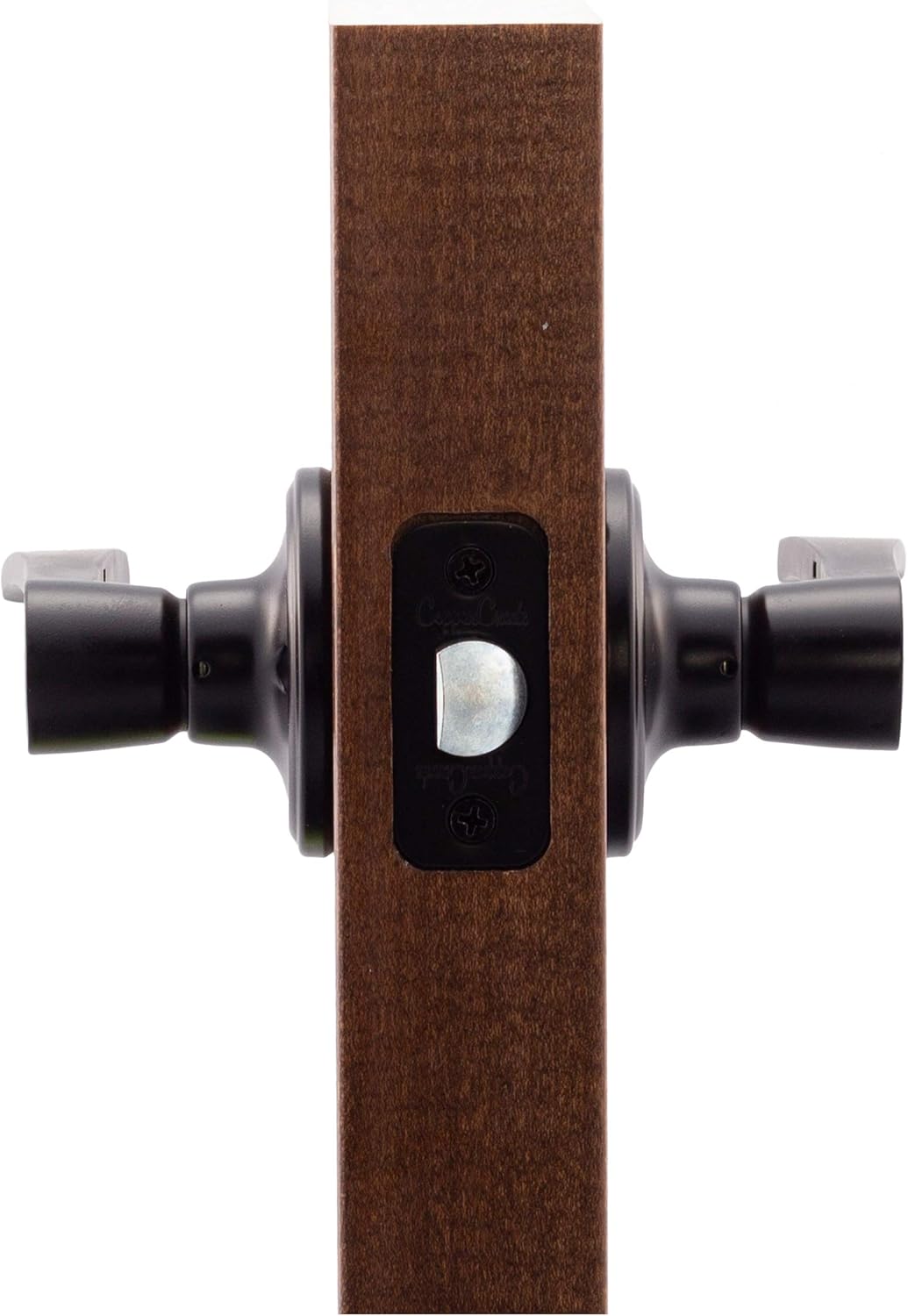Copper Creek KL2220BC Scandinavian Passage Kash Non-Handed Lever, Black