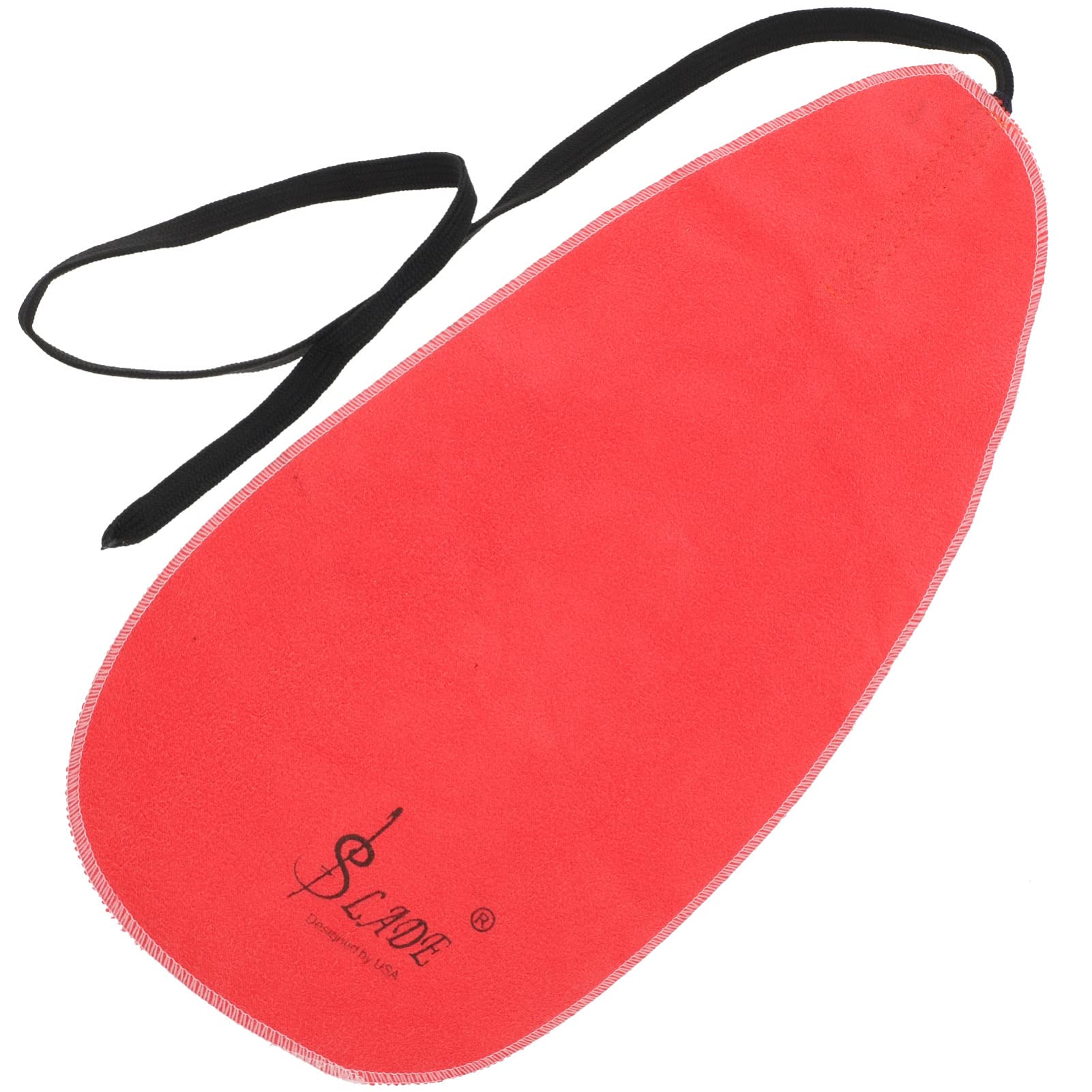 SUPVOX Clarinet Cleaning Swabs Flute Accessories Saxophone Neck Cleaner Wind Instrument Cleaner, Red, 19x12x0.1cm