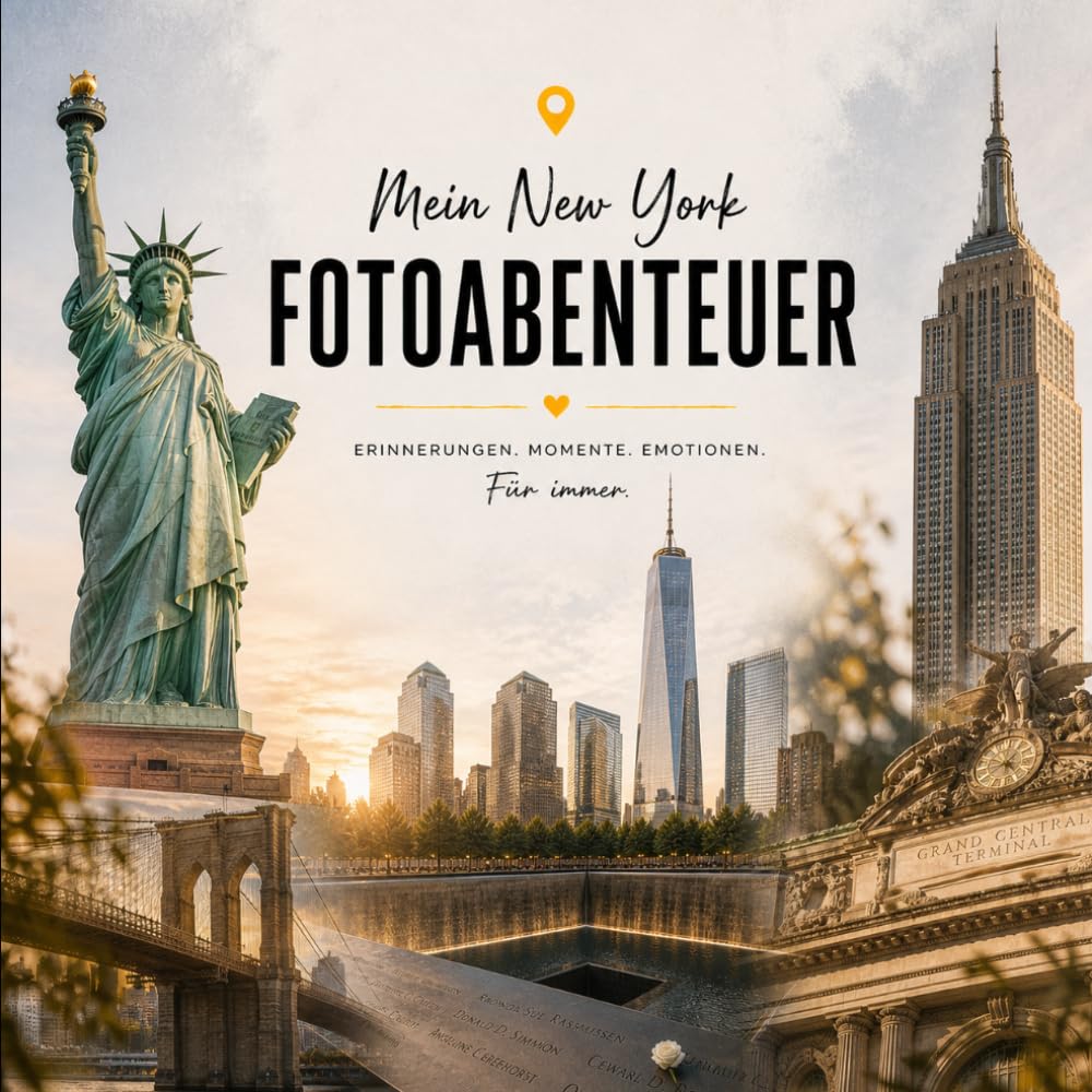 Mein New York Fotoabenteuer: Erinnerungen, Momente, Emotionen