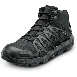 Wolverine Rev Vent UltraSpring, Men's, MaxTrax Slip Resistant, Comp Toe, EH, Hi-Top Athletic Work Shoe