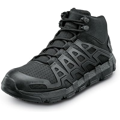 Wolverine Rev Vent UltraSpring, Men's, MaxTrax Slip Resistant, Comp Toe, EH, Hi-Top Athletic Work Shoe