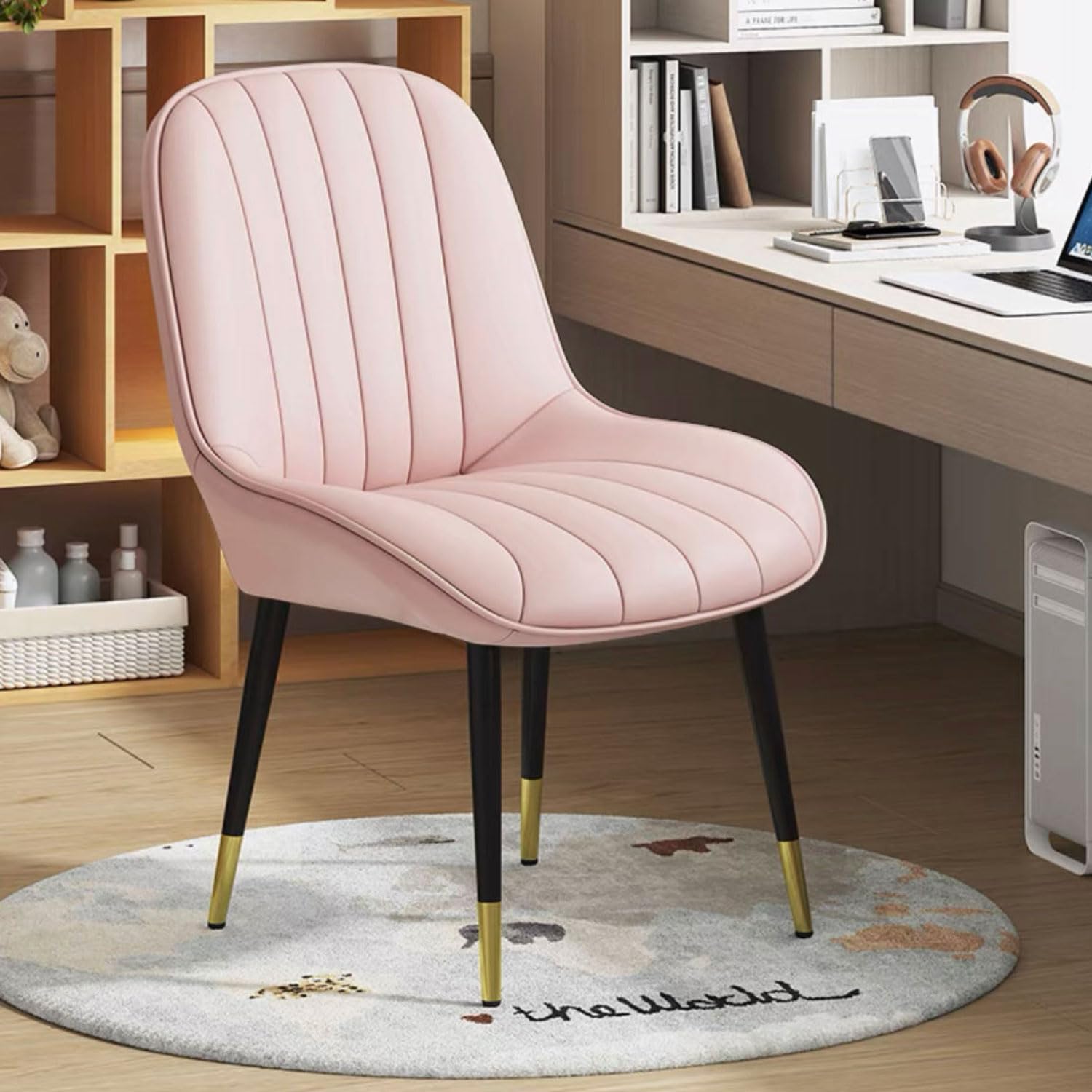 Chaise de salle à manger confortable pour soulager le dos durant les repas