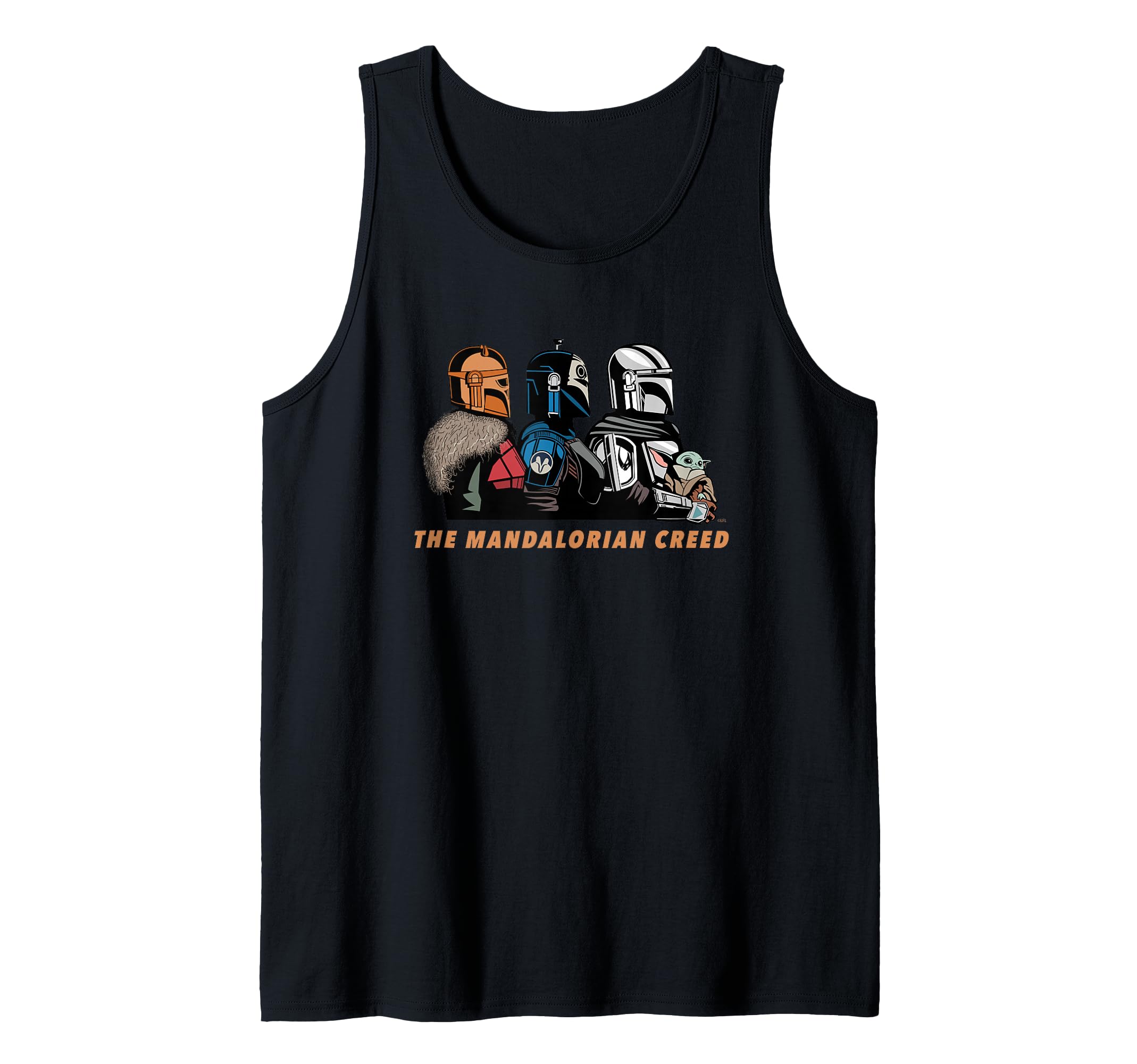 Camiseta Star Wars sin mangas cómoda para evitar el calor con diseño de Grogu 2