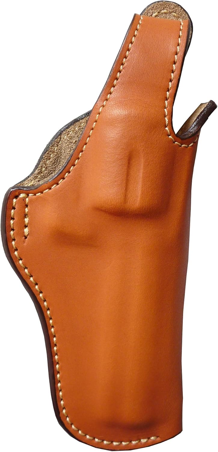 East A Silhouette Holster (Cow Leather, Brown) #232K-BR for K-Frame Revolvers 3.5" to 4"