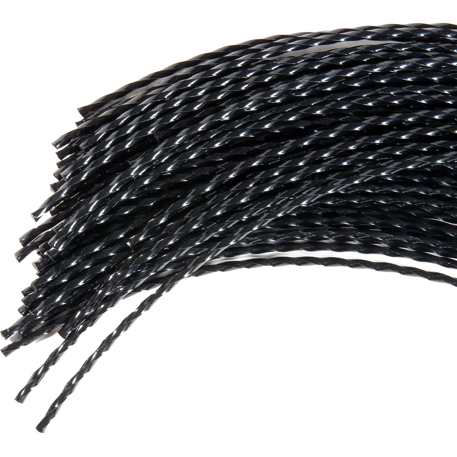 Jardiaffaires 30 Brins de Fil Torsade pour débroussailleuse qualité Pro 3mm 35cm
