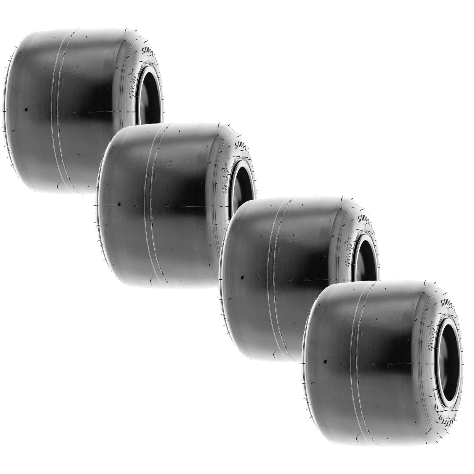 Buy SUNF11x7.105 11x7.10x5 Race Go Kart Tire 4 PR K001 SET of 4