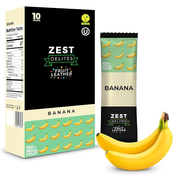 Zest Delites Fruit Leather Snacks