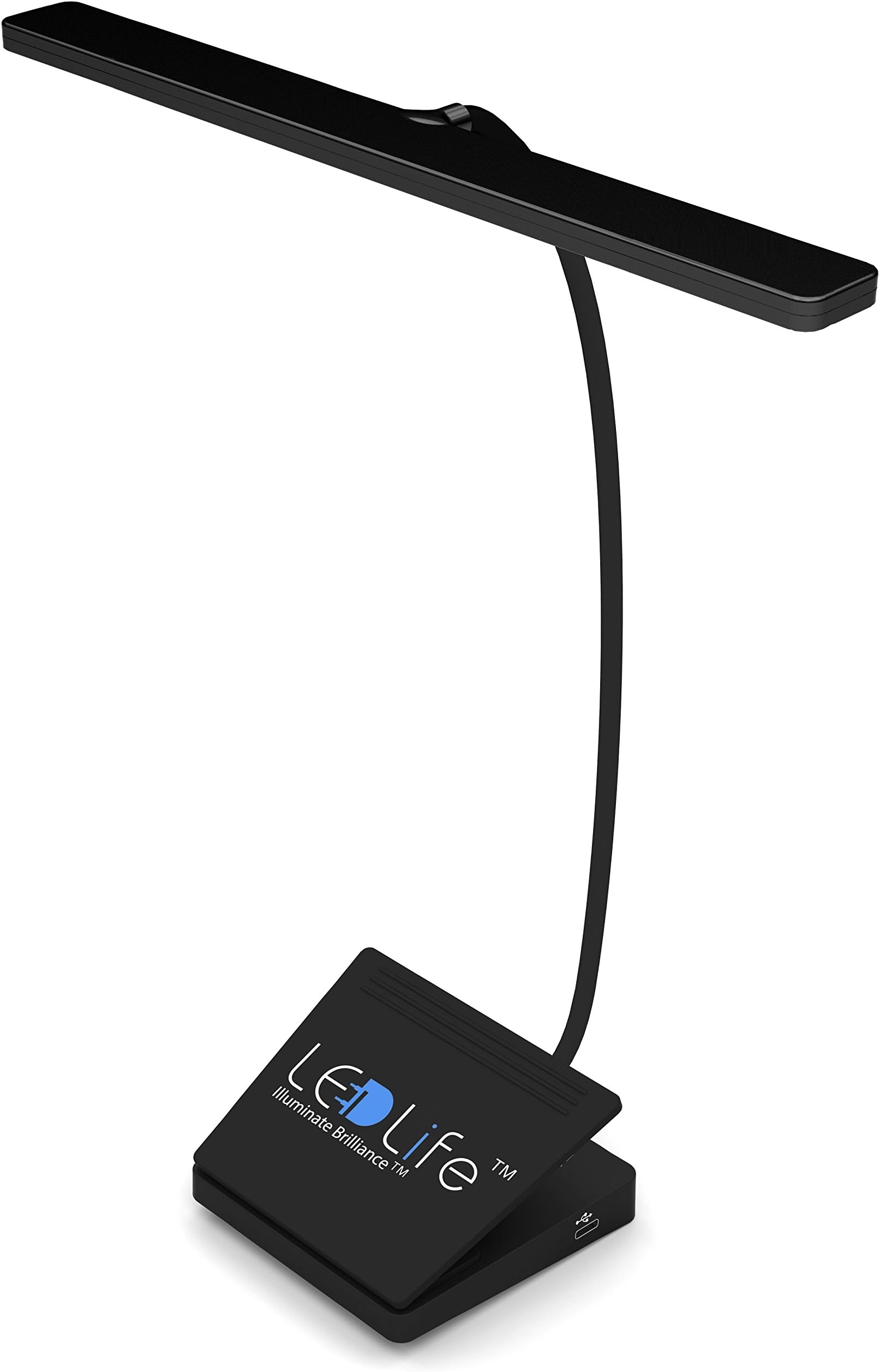 Concert Performer Touch: 40-LED BRIGHTEST Grand Piano and Music Stand Light!