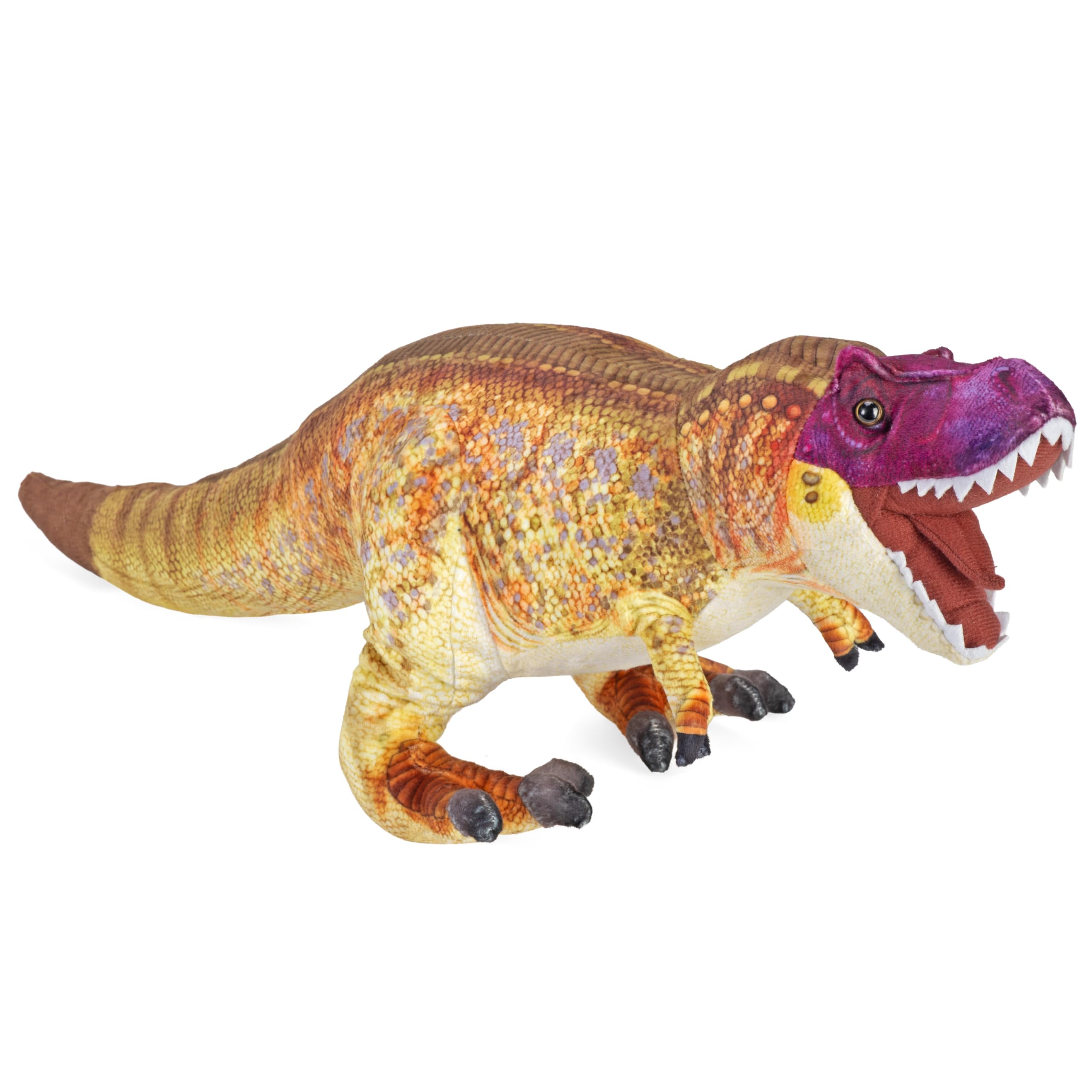 Amazon.com: Wild Republic Artist Collection Dino T-Rex Stuffed
