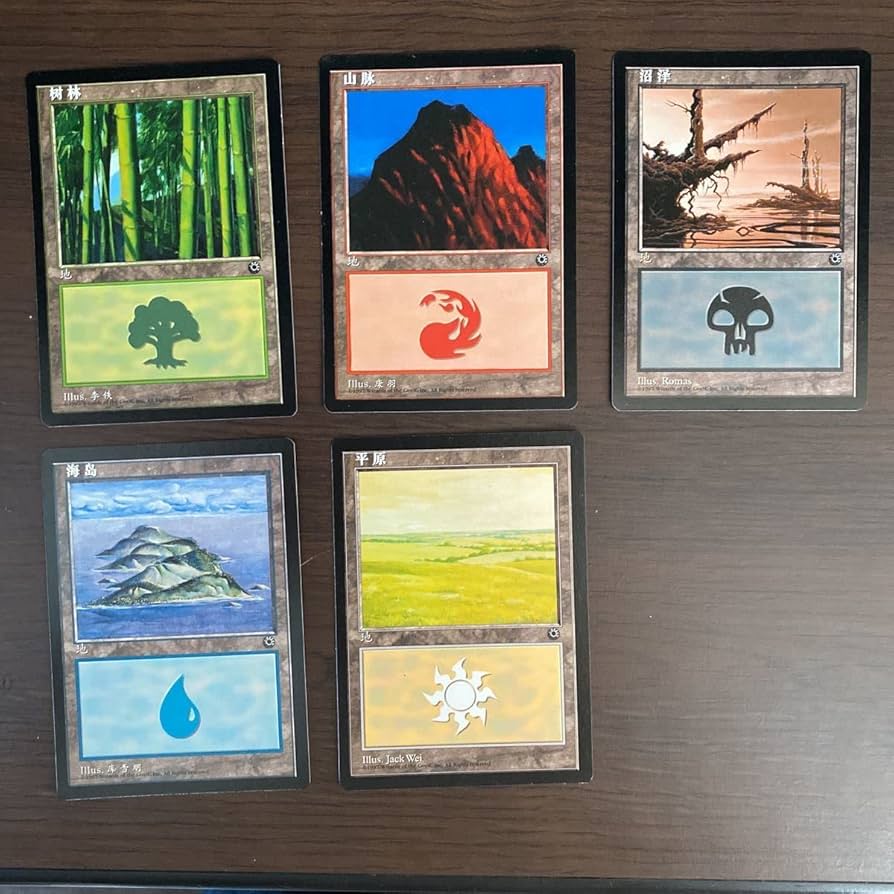 MTG 島 中国語 簡体字 5版 Ⅴ 4種セット ② MTG 島 中国語 簡体字 5版 Ⅴ 4種セット ② PradeshGypsies__85266.