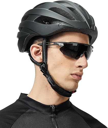 Miniatura 8 de Nordik AKSEL - Lentes de ciclismo TR90 con marco de protección UV para mujeres y hombres, gafas de sol deportivas