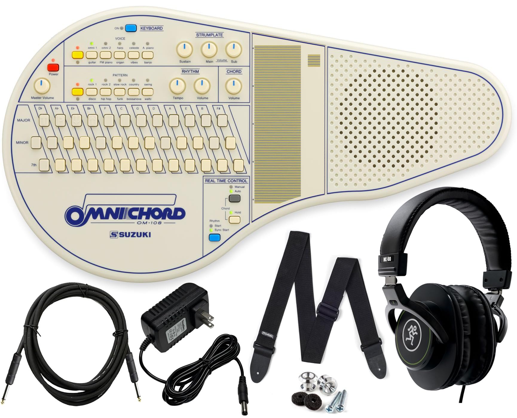 Amazon.com: Suzuki Omnichord Electronic Musical Instrument OM-108