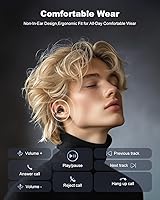 Vista 7 de Auriculares de traducción AI en tiempo real, 163 idiomas y acentos Traductor Auriculares Auriculares Traductores Inglés Inglés Auriculares