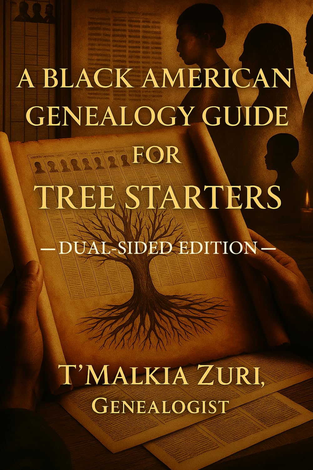 Black Genealogy Guide to Tree Starters: Includes Flip-Side Companion Guide: Bloodlines Verified