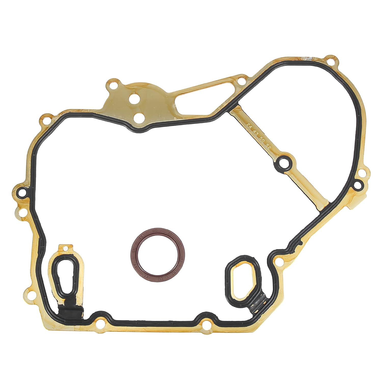 X AUTOHAUX 1Set Car Vehicle Timing Cover Gasket Engine Timing Cover Gasket Set 14130912 for Chevrolet Malibu