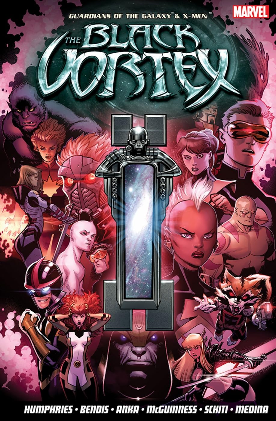 X Men Black Vortex