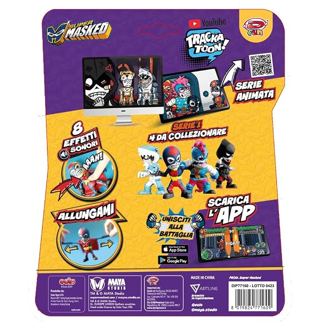 Foto 2 de 2 de D-FUN - Action Figure, DIP77160