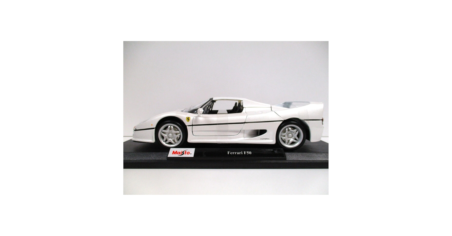 ミニカー Maisto Ferrari F50 1/18 Ferrari F50 1:18 Special Edition odlew samochodowy model