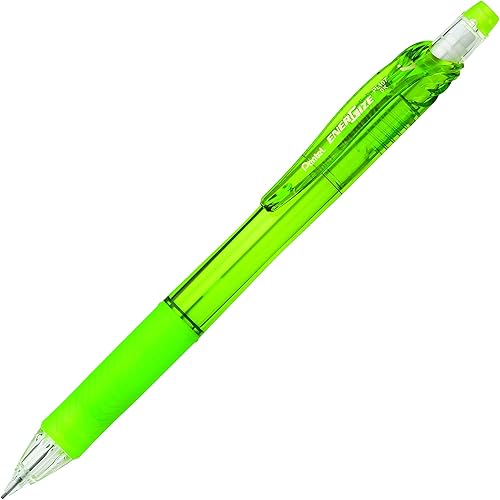 Miniatura 8 de Pentel EnerGize-X - Portaminas (0.028 in), cuerpo azul cielo, caja de 12 (PL107S)