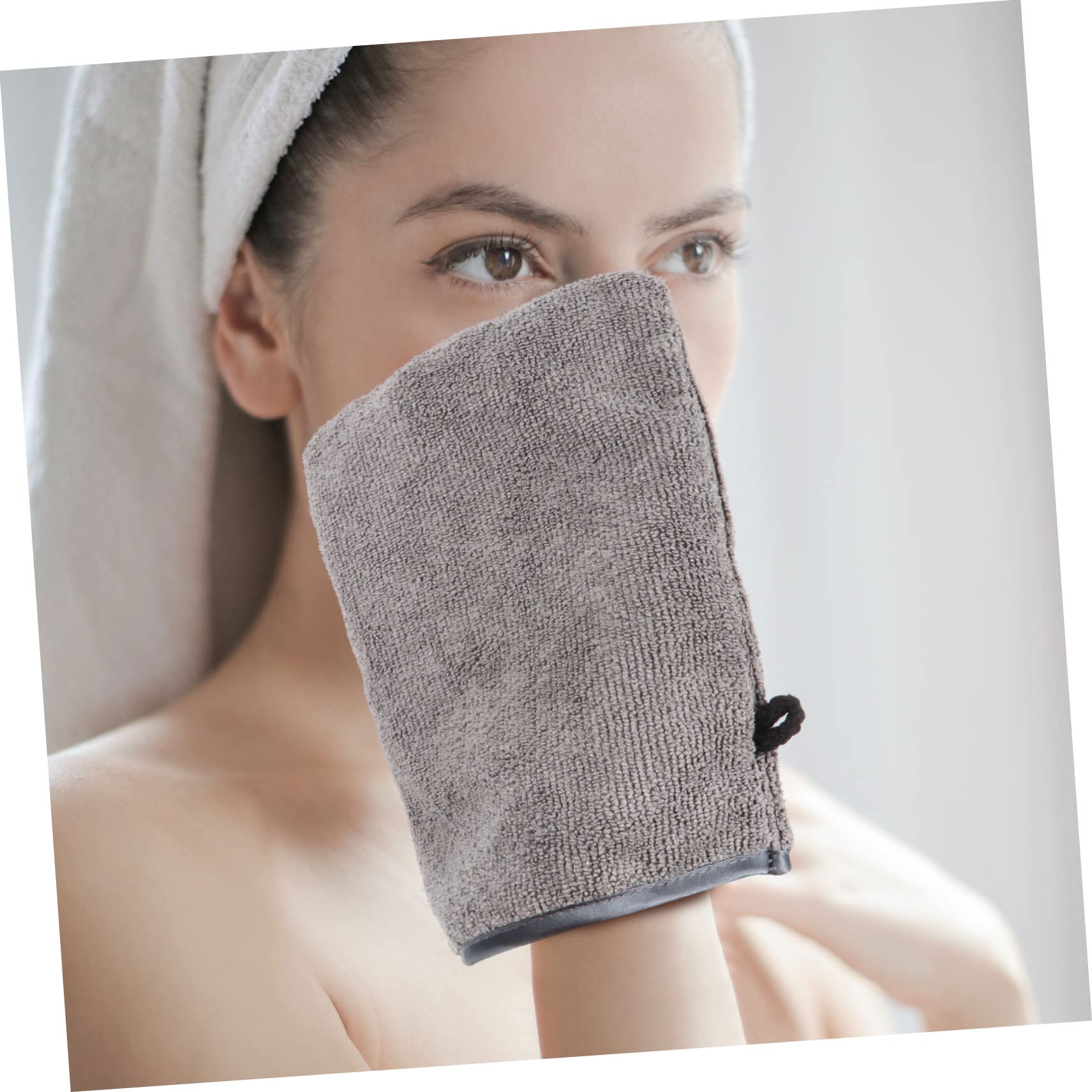 Healeved 30stücke Teiliges Abschminkhandschuhe Aus Mikrofasern Sanfte Gesichtsreinigung Für Make-up-entfernung Und Körperpflege Für Zuhause Und Unterwegs