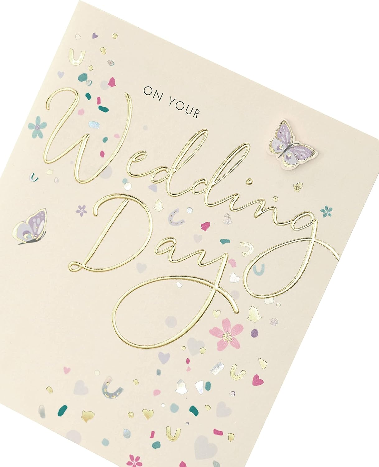 UK Greetings Card Day Celebration Card - Contemporary Day Card for Friends Day Card for Couple, Multi
