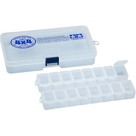 Amazon タミヤ グレードアップパーツシリーズ No 460 Gp 460 ミニ四駆パーツケースセット 通販