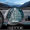 Mini CooperCountryman ile uyumlu 2024 2025 Navigasyon ve Bilgi Ekranı 9H Nano Ekran Koruyucu